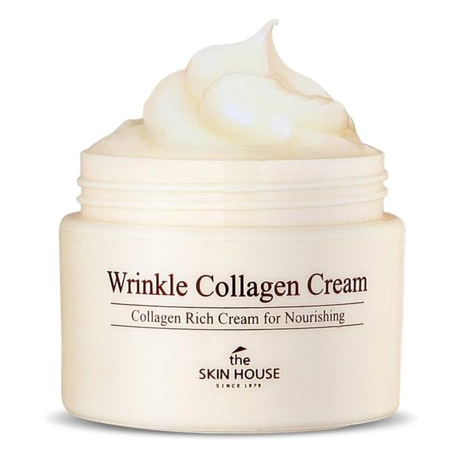 Crema de colágeno con arrugas por piel. Precio: 12.29 euros